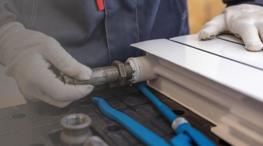 Professional water heater repair services in Grantville, GA